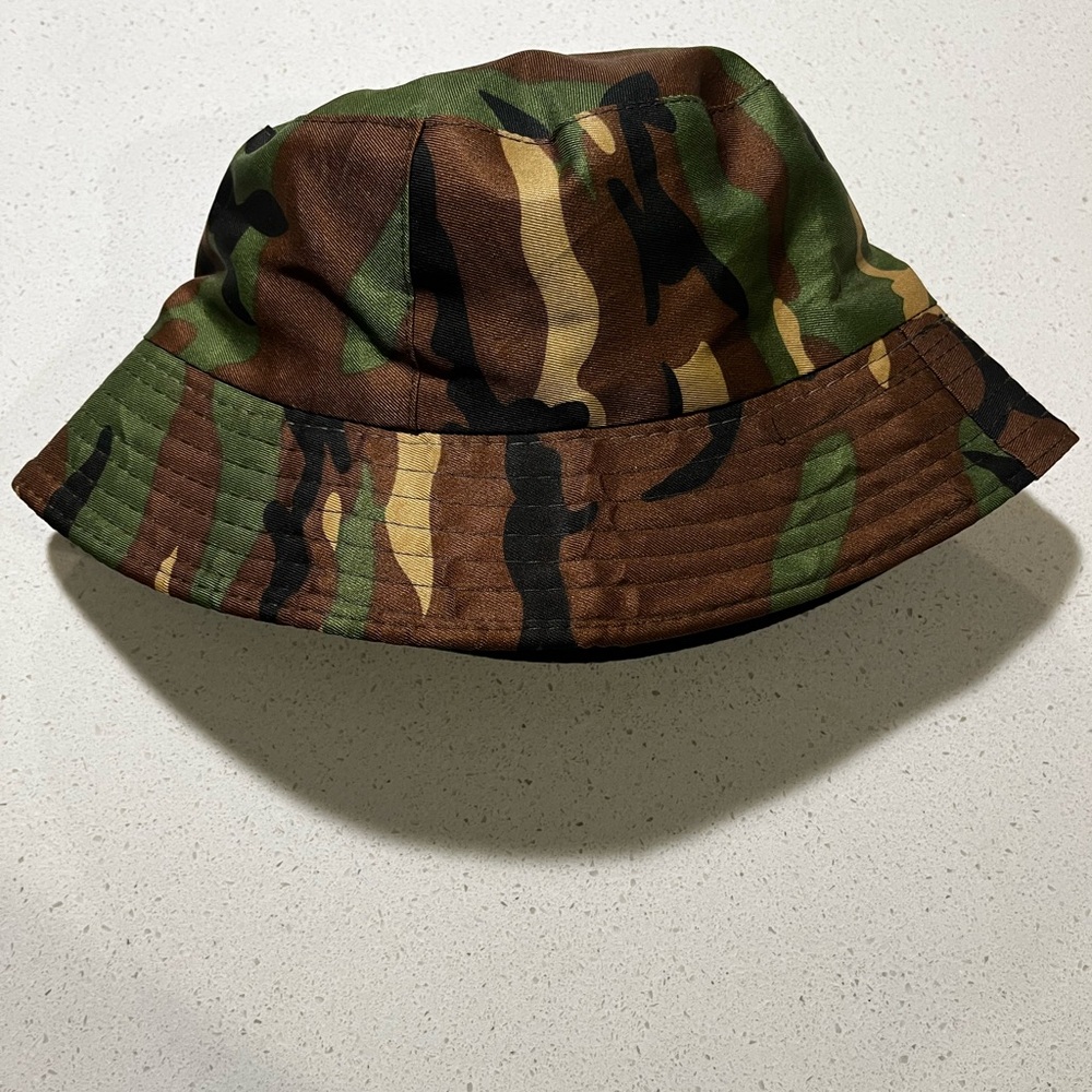 Camouflage Kids Bucket Hat